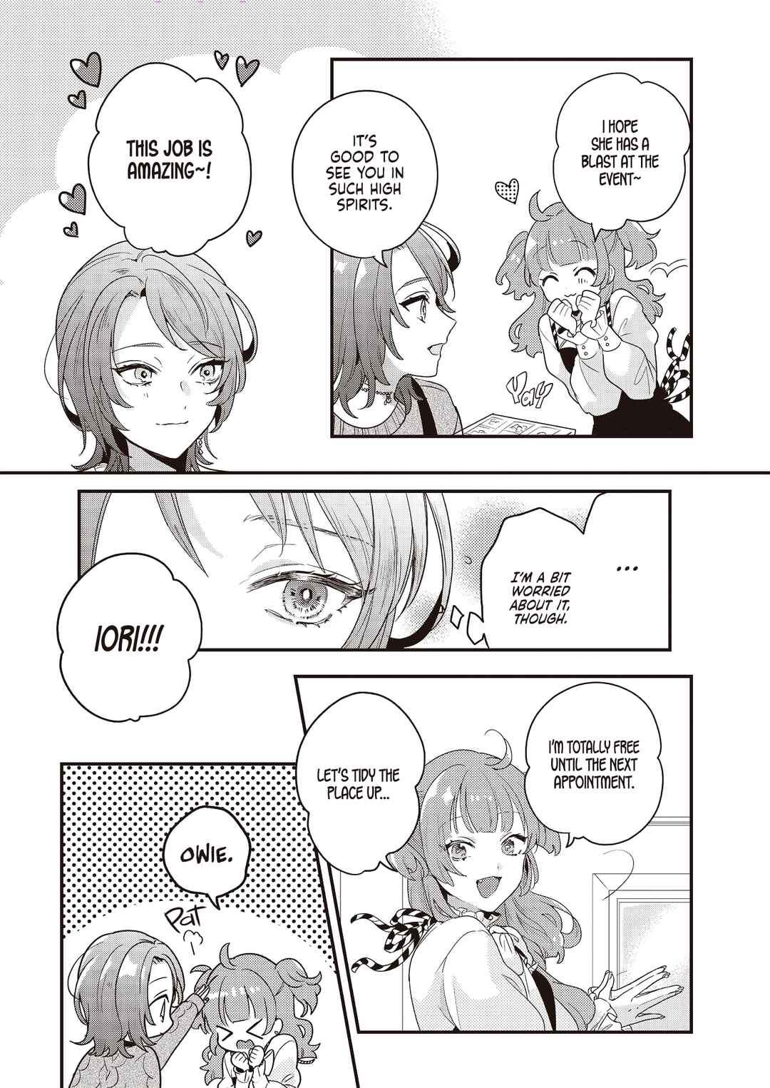 Page 10 Chapter 2 Oshigoto×Buddy Yuri Anthology Comic