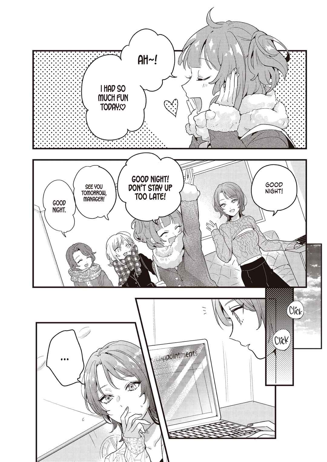 Page 15 Chapter 2 Oshigoto×Buddy Yuri Anthology Comic