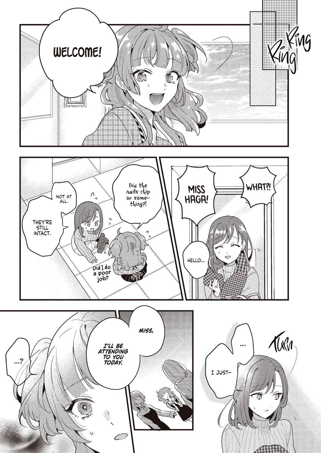Page 16 Chapter 2 Oshigoto×Buddy Yuri Anthology Comic