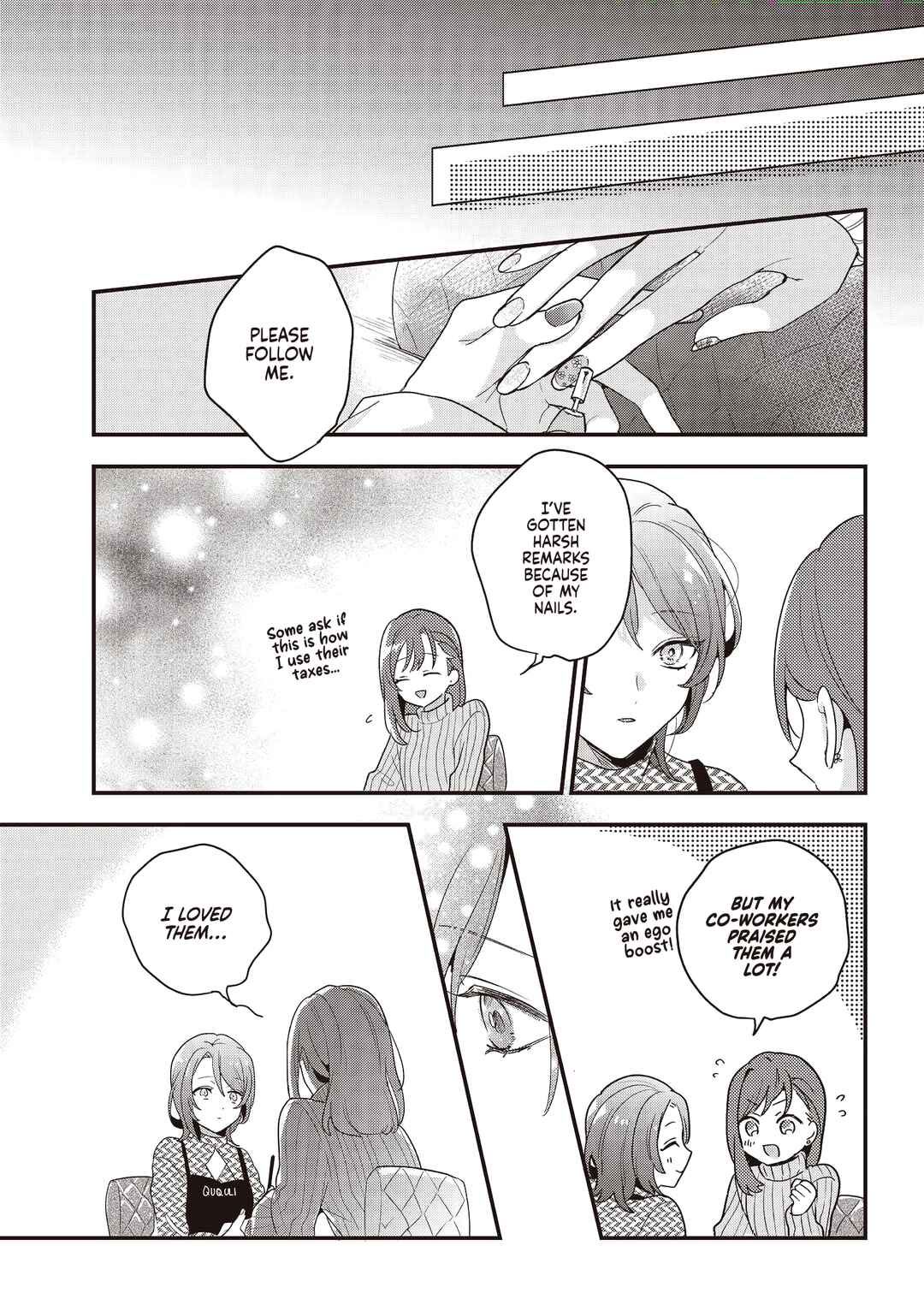 Page 17 Chapter 2 Oshigoto×Buddy Yuri Anthology Comic