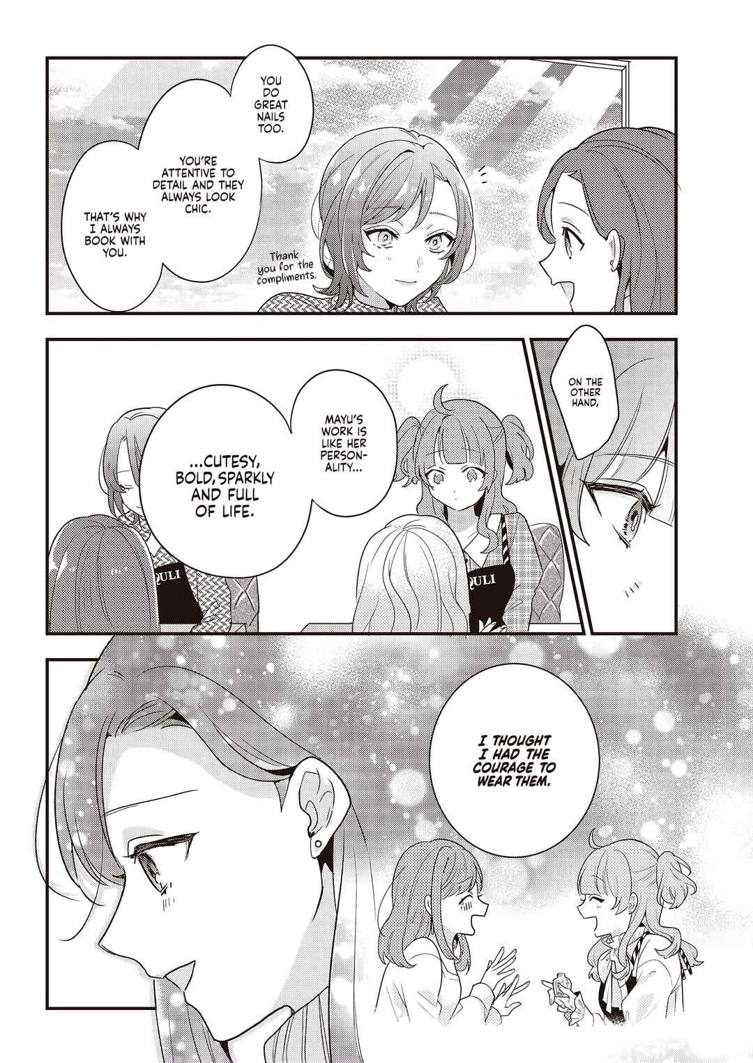 Page 18 Chapter 2 Oshigoto×Buddy Yuri Anthology Comic