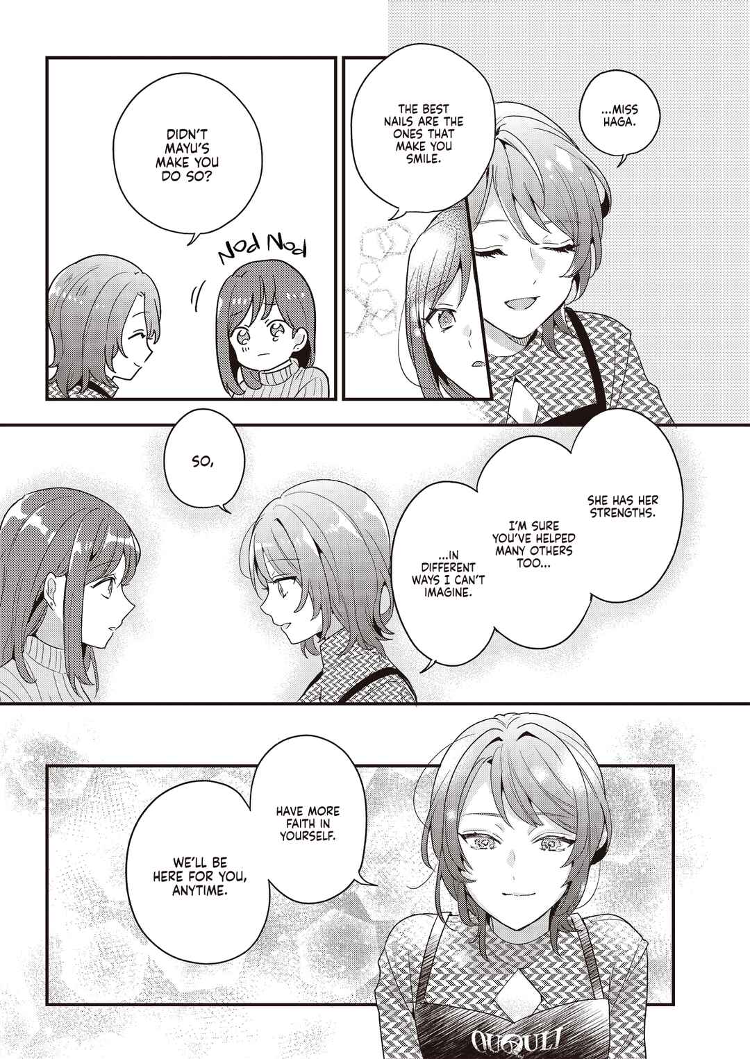 Page 20 Chapter 2 Oshigoto×Buddy Yuri Anthology Comic
