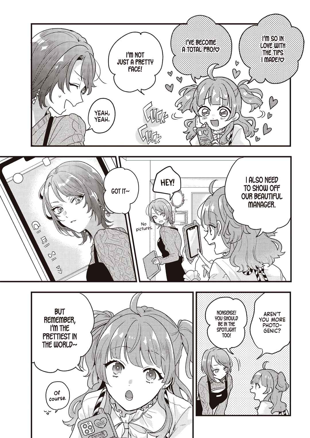 Page 3 Chapter 2 Oshigoto×Buddy Yuri Anthology Comic