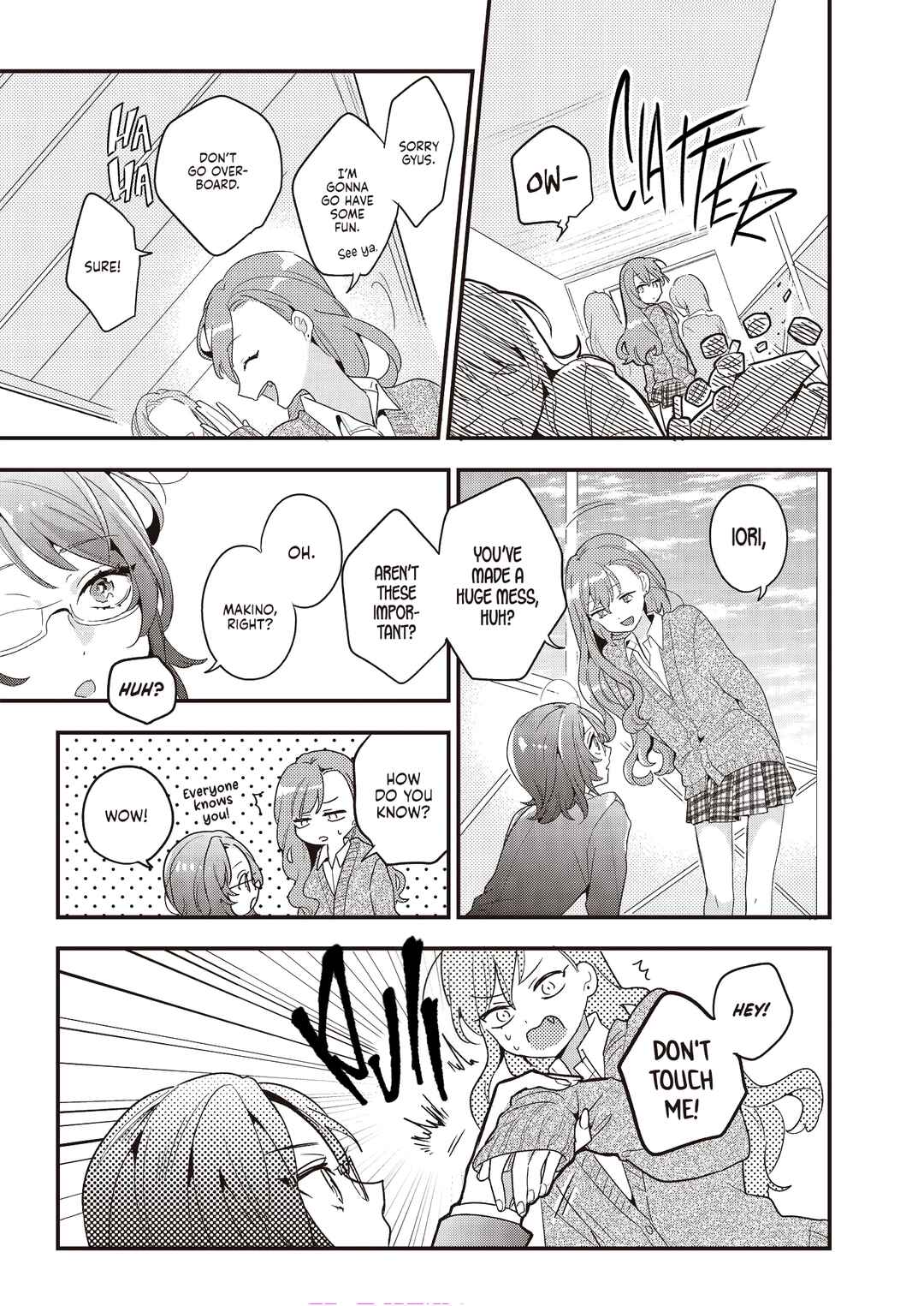 Page 30 Chapter 2 Oshigoto×Buddy Yuri Anthology Comic