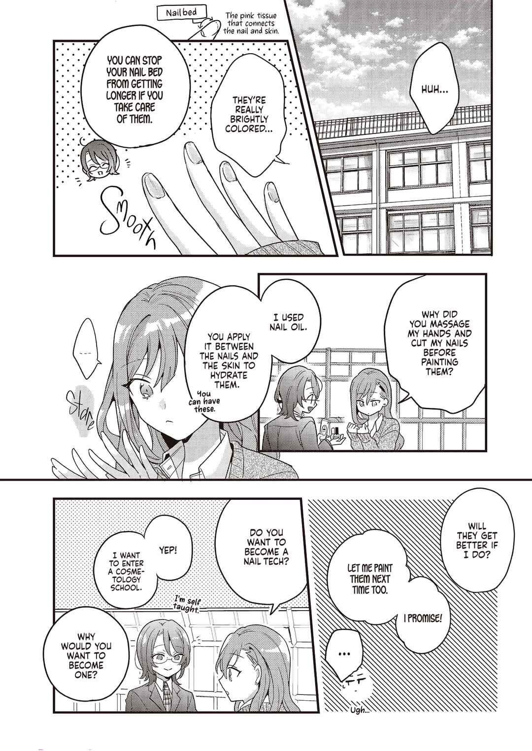 Page 33 Chapter 2 Oshigoto×Buddy Yuri Anthology Comic