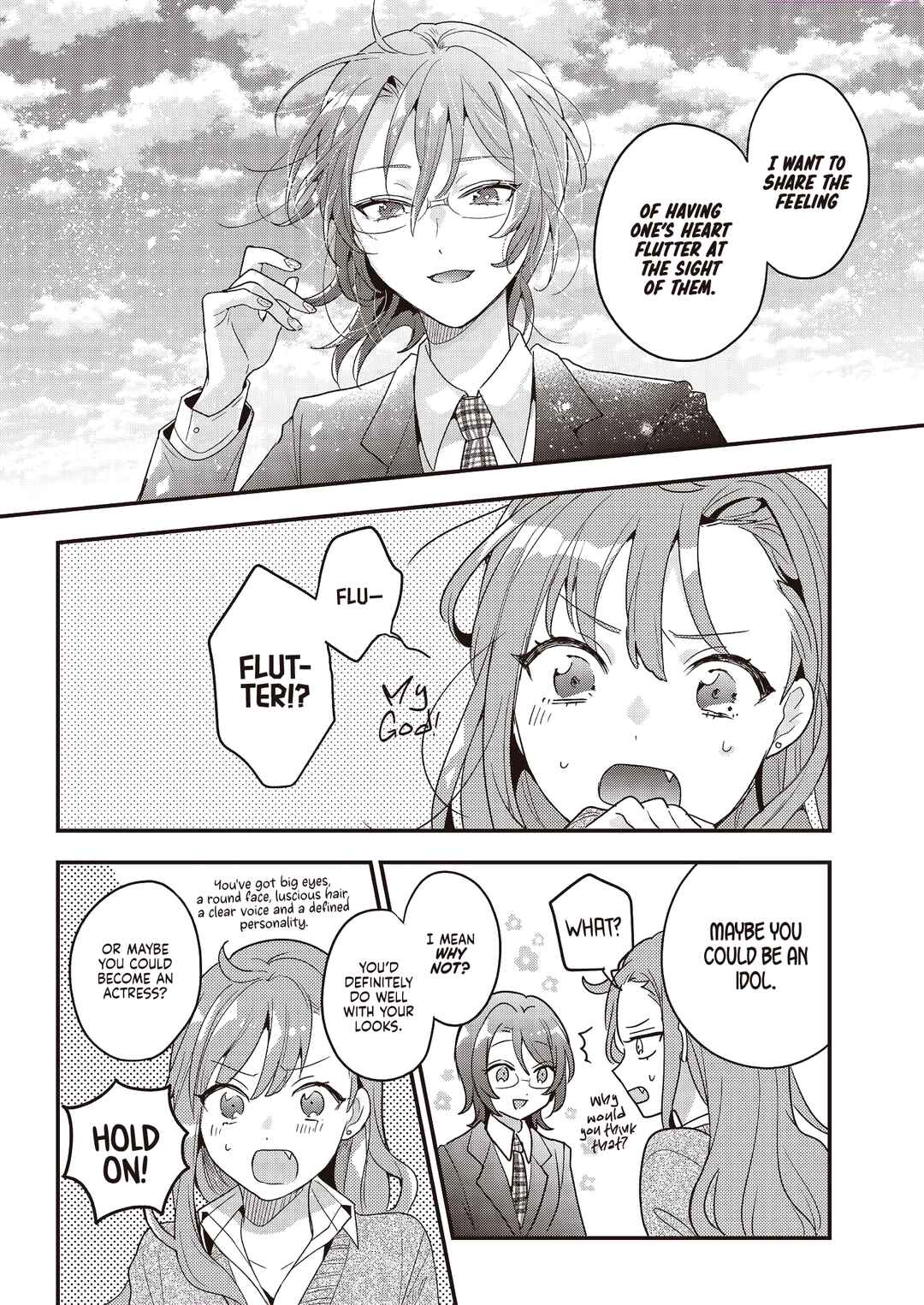 Page 34 Chapter 2 Oshigoto×Buddy Yuri Anthology Comic