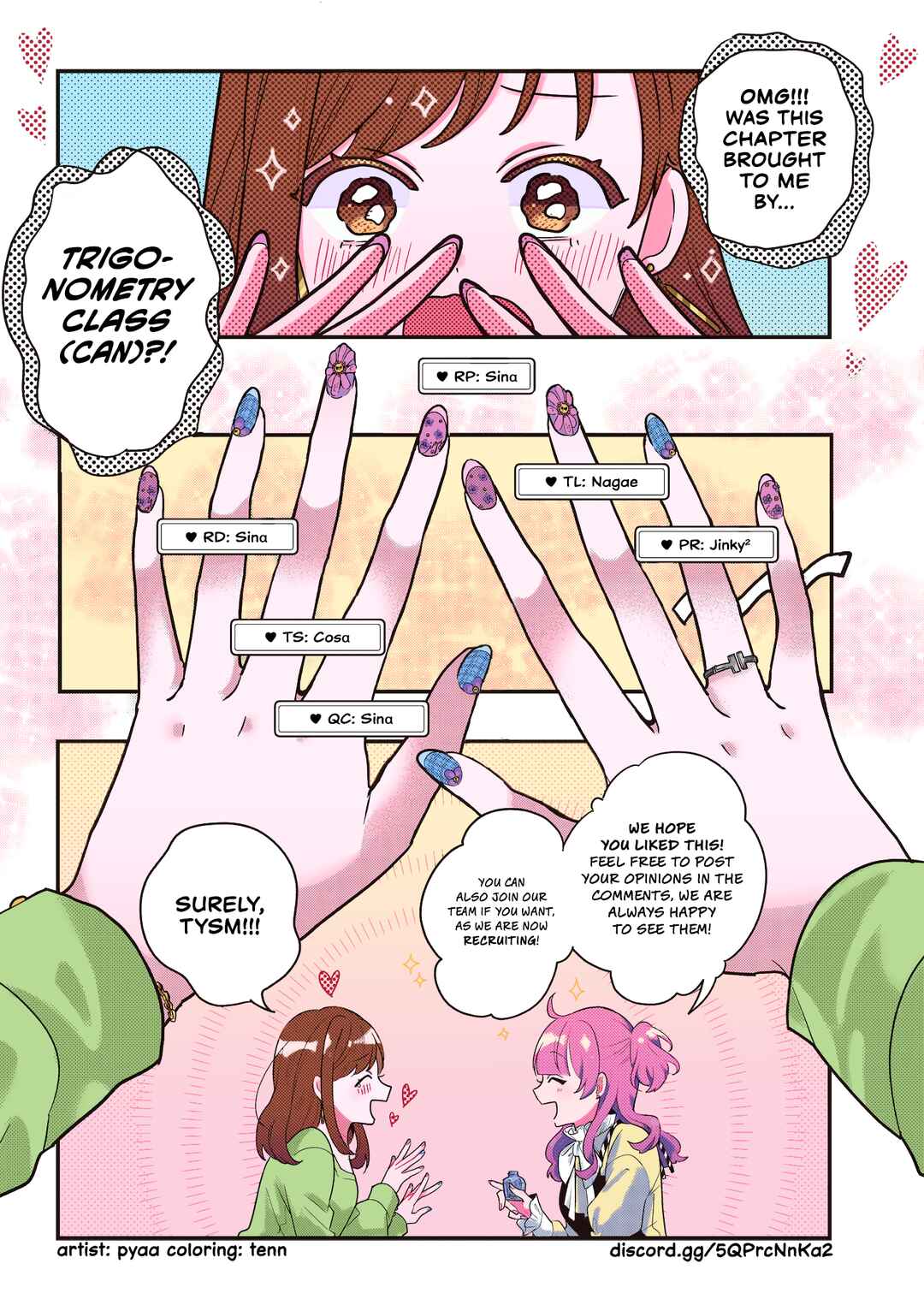 Page 38 Chapter 2 Oshigoto×Buddy Yuri Anthology Comic