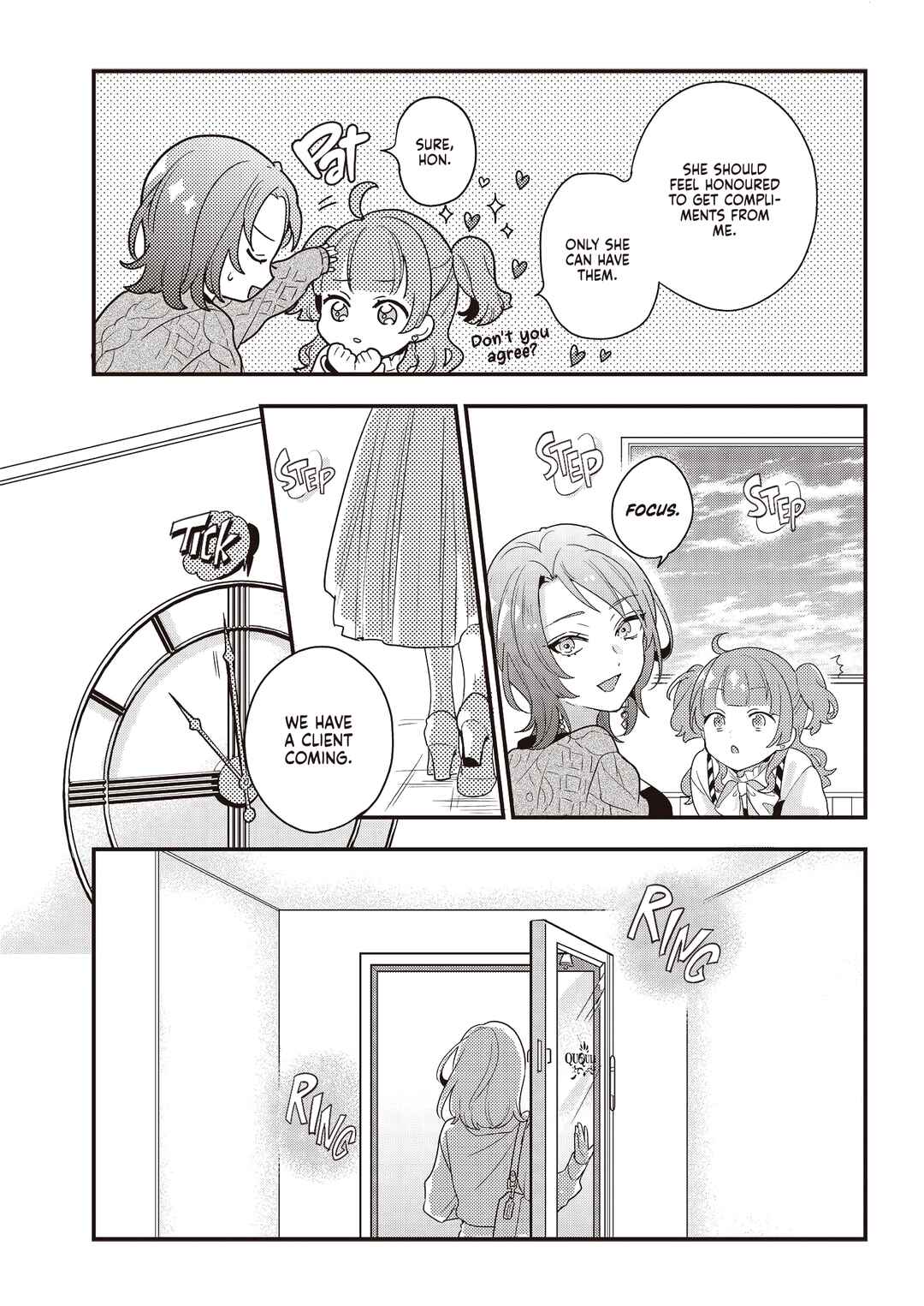 Page 5 Chapter 2 Oshigoto×Buddy Yuri Anthology Comic