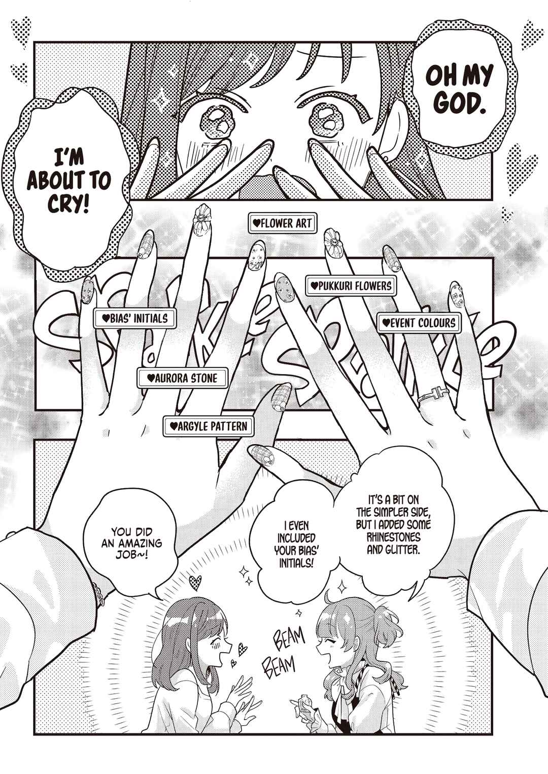 Page 8 Chapter 2 Oshigoto×Buddy Yuri Anthology Comic