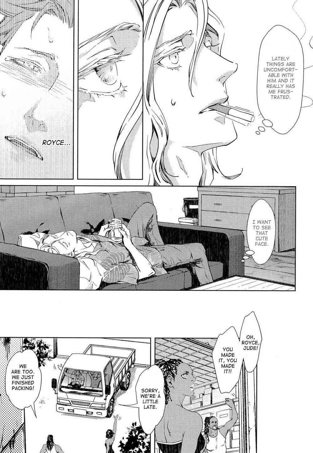 Page 10 Chapter 2 Mesuochi BL (Anthology)