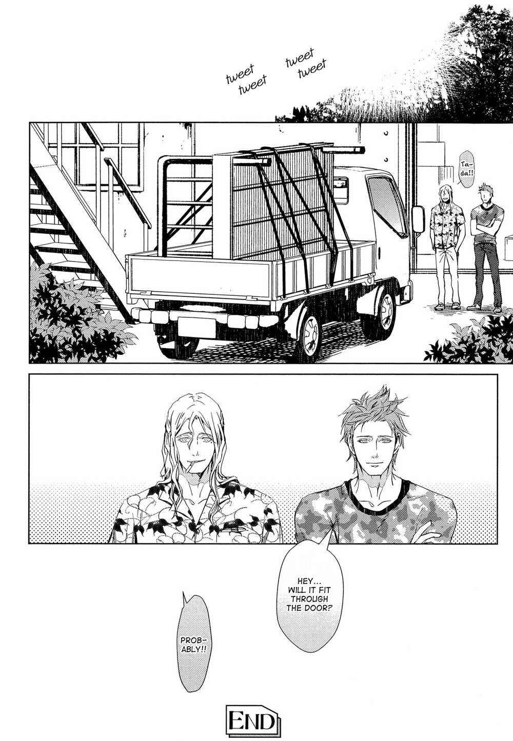 Page 33 Chapter 2 Mesuochi BL (Anthology)