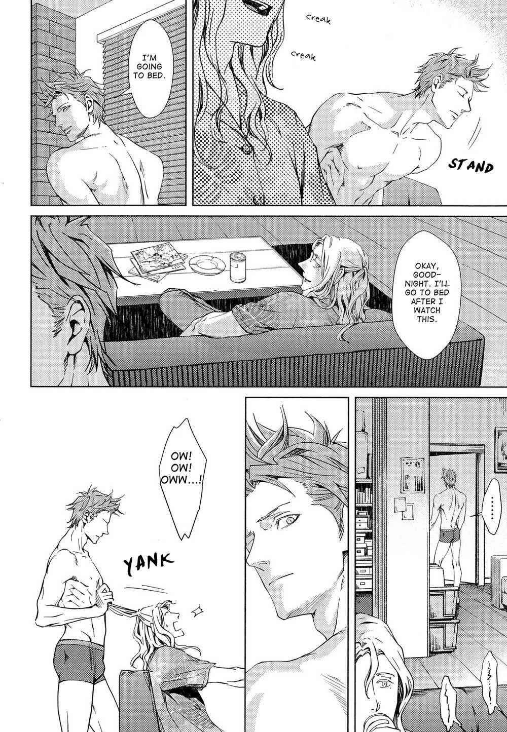 Page 7 Chapter 2 Mesuochi BL (Anthology)