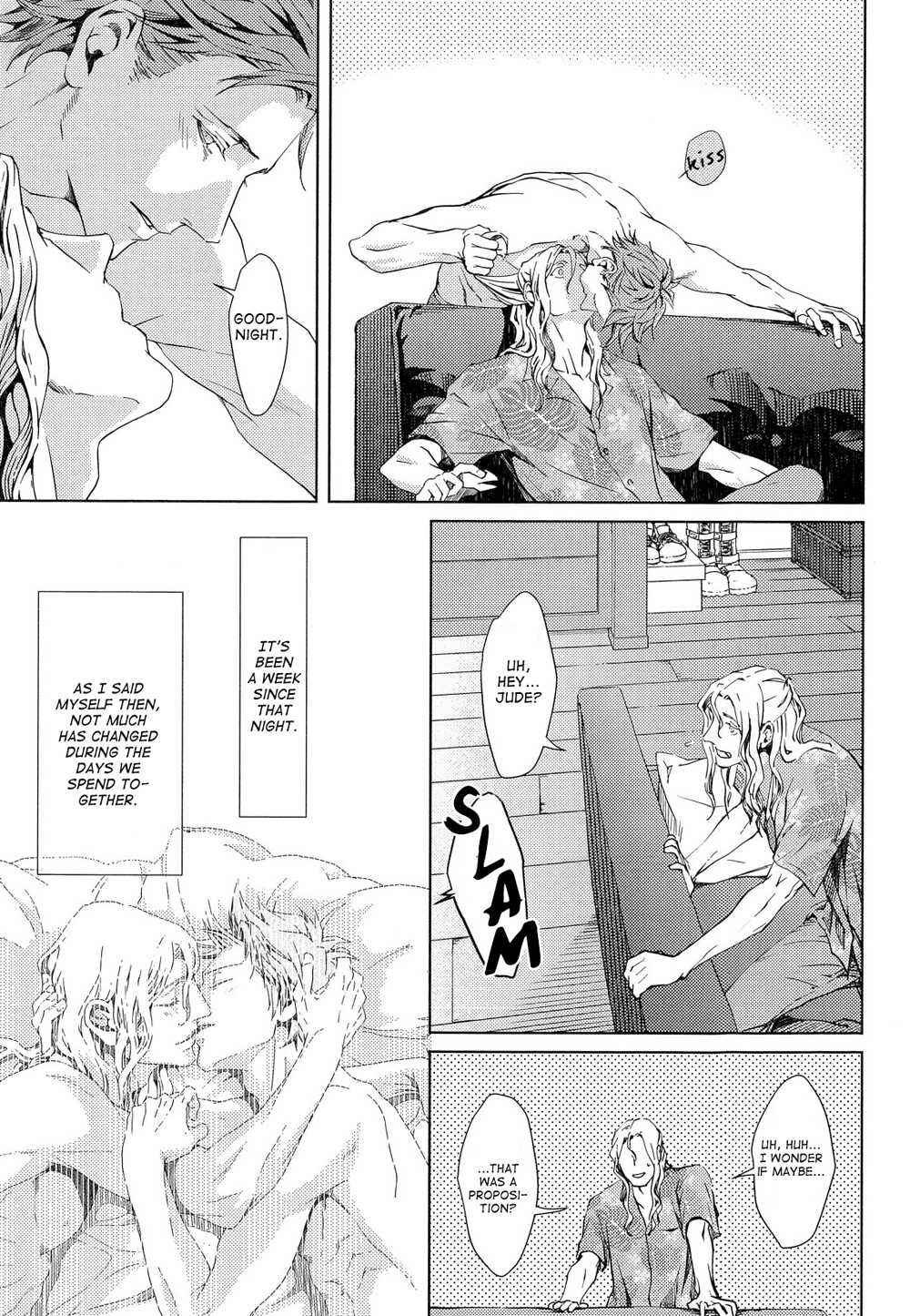 Page 8 Chapter 2 Mesuochi BL (Anthology)