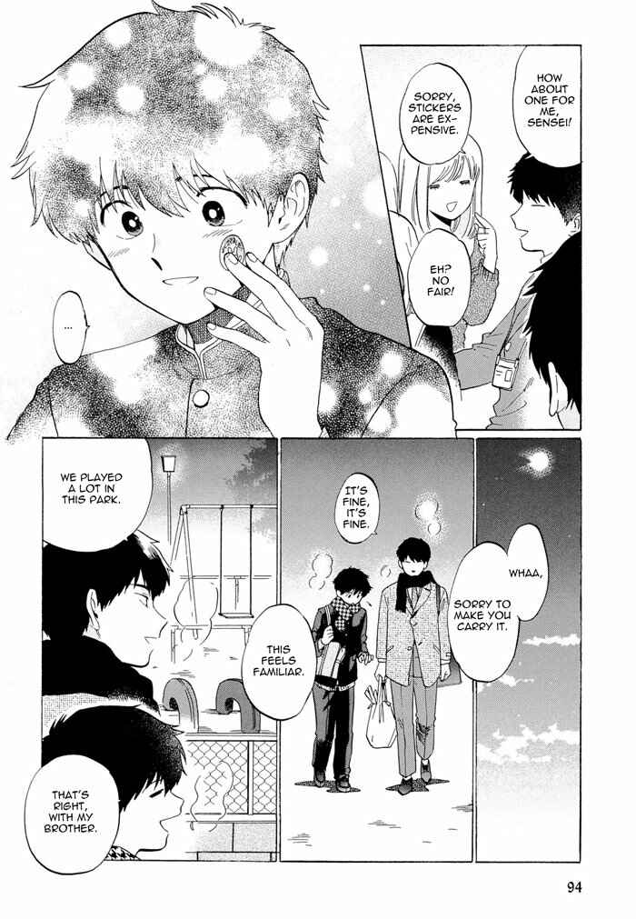 Page 10 Chapter 4 Mesuochi BL (Anthology)