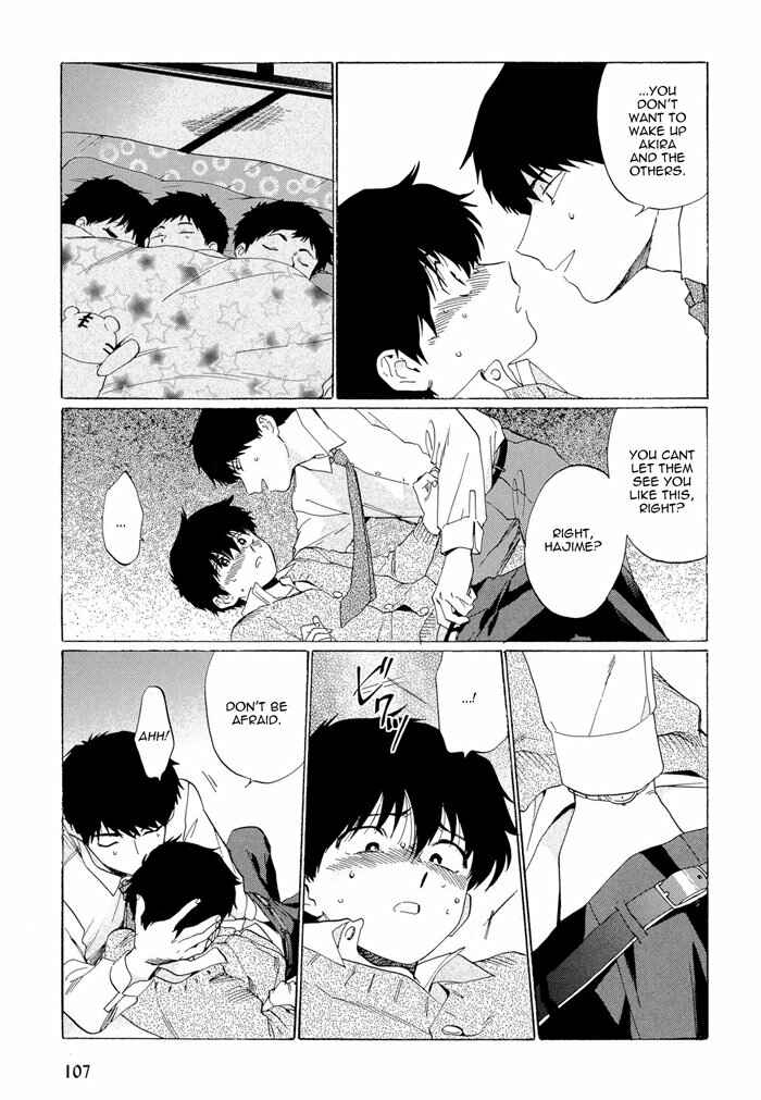 Page 23 Chapter 4 Mesuochi BL (Anthology)