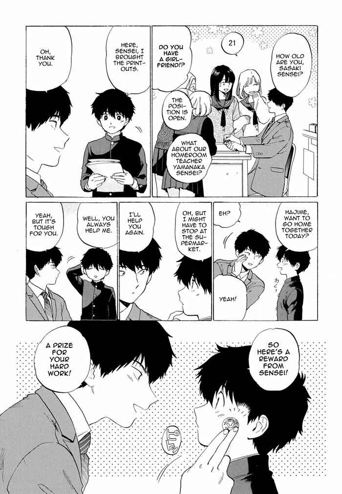 Page 9 Chapter 4 Mesuochi BL (Anthology)