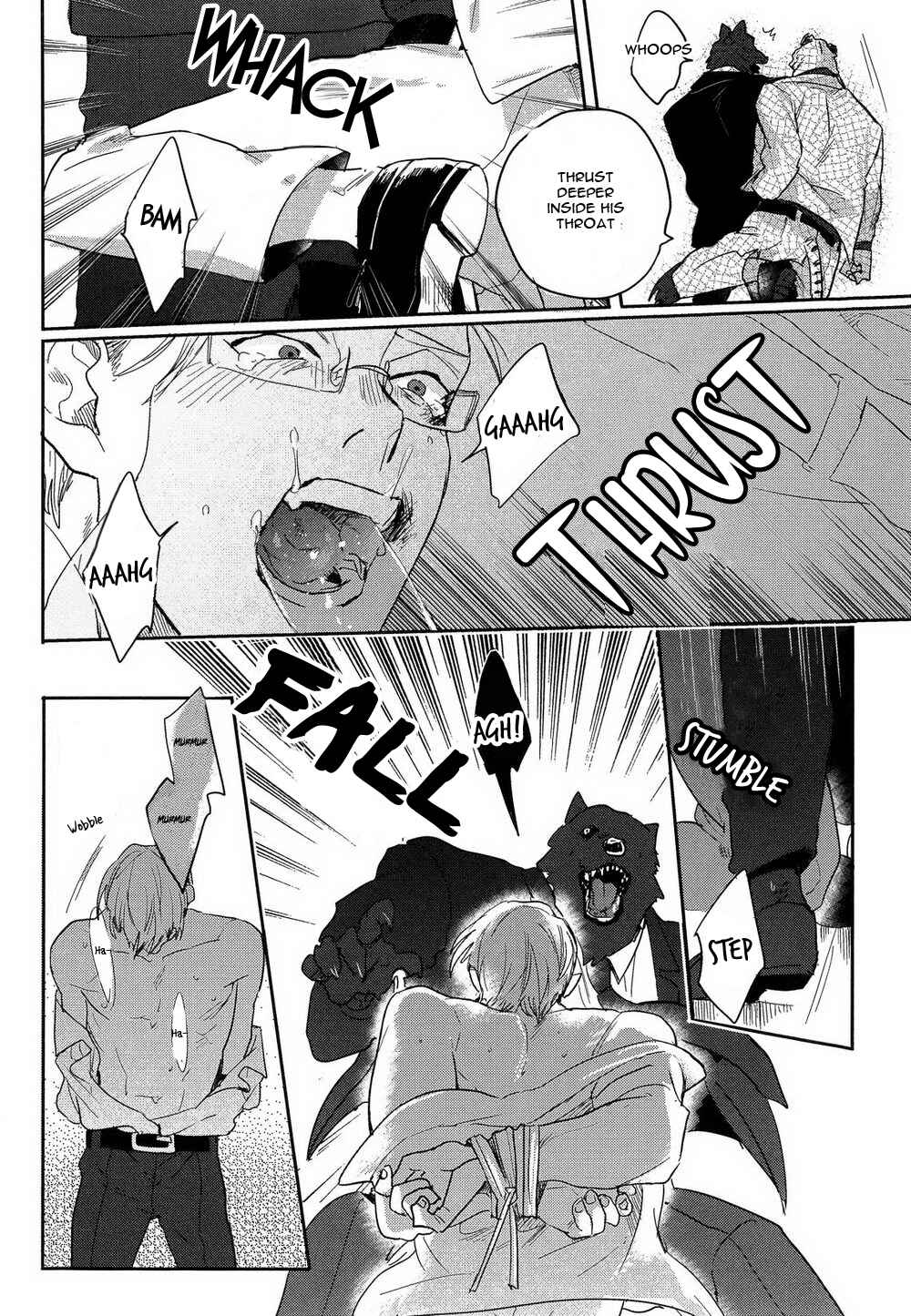 Page 13 Chapter 8 Mesuochi BL (Anthology)