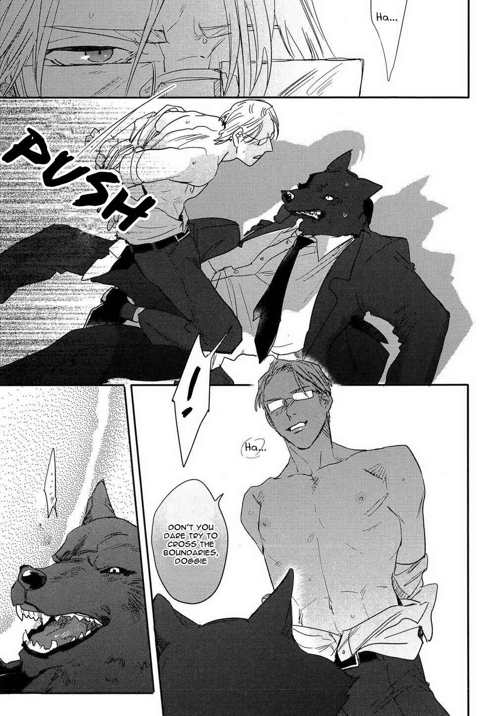 Page 14 Chapter 8 Mesuochi BL (Anthology)