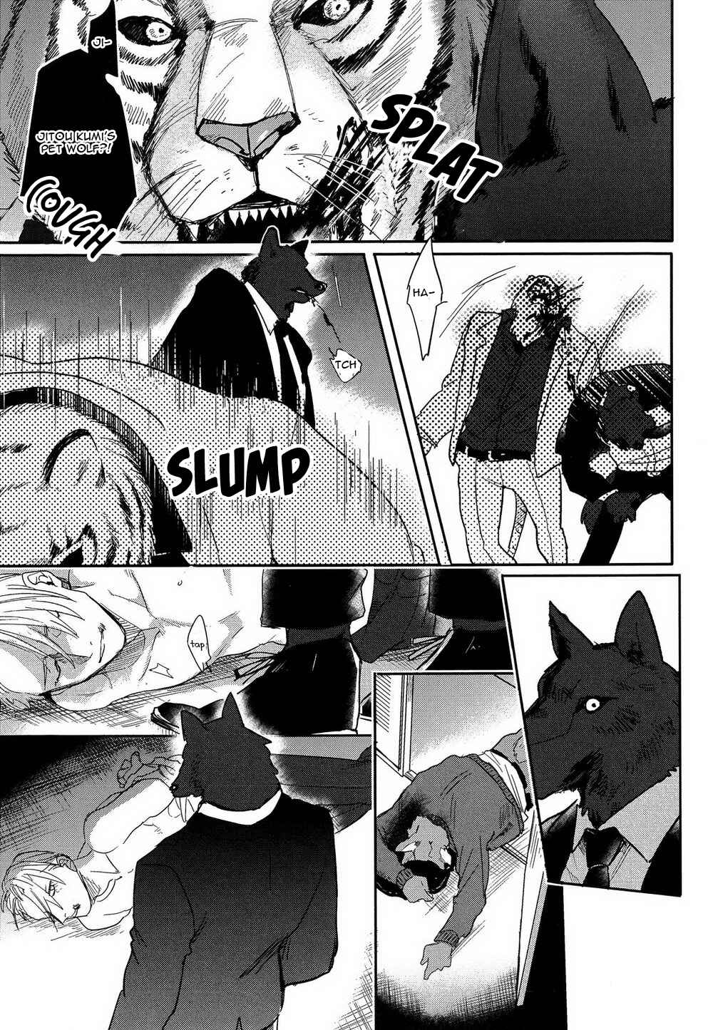 Page 18 Chapter 8 Mesuochi BL (Anthology)