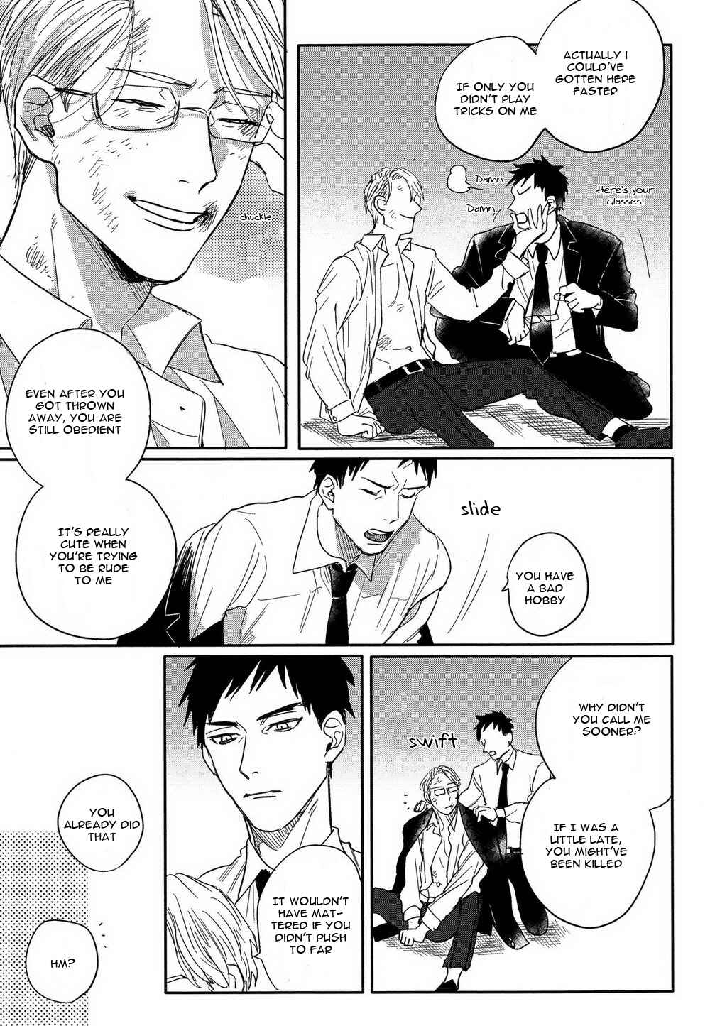 Page 20 Chapter 8 Mesuochi BL (Anthology)
