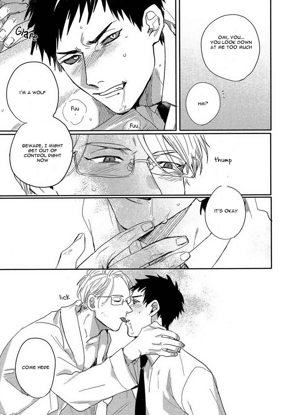 Page 22 Chapter 8 Mesuochi BL (Anthology)