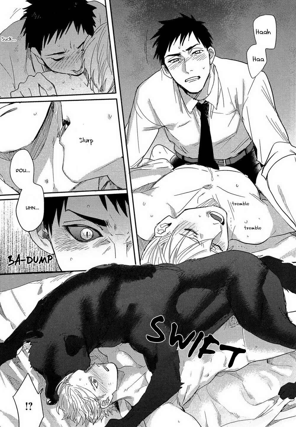 Page 26 Chapter 8 Mesuochi BL (Anthology)