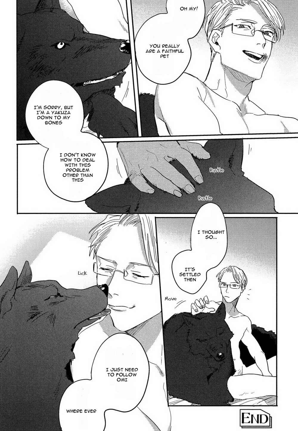 Page 33 Chapter 8 Mesuochi BL (Anthology)