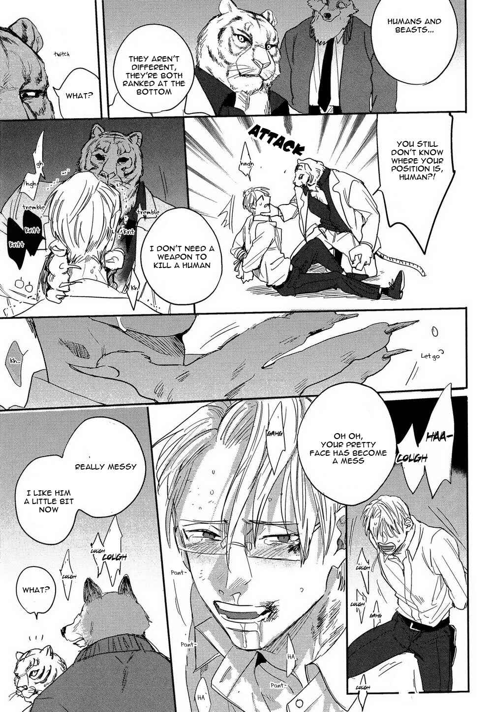 Page 4 Chapter 8 Mesuochi BL (Anthology)