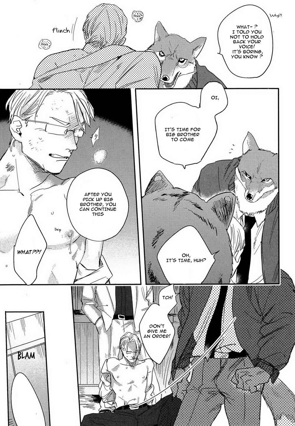 Page 6 Chapter 8 Mesuochi BL (Anthology)