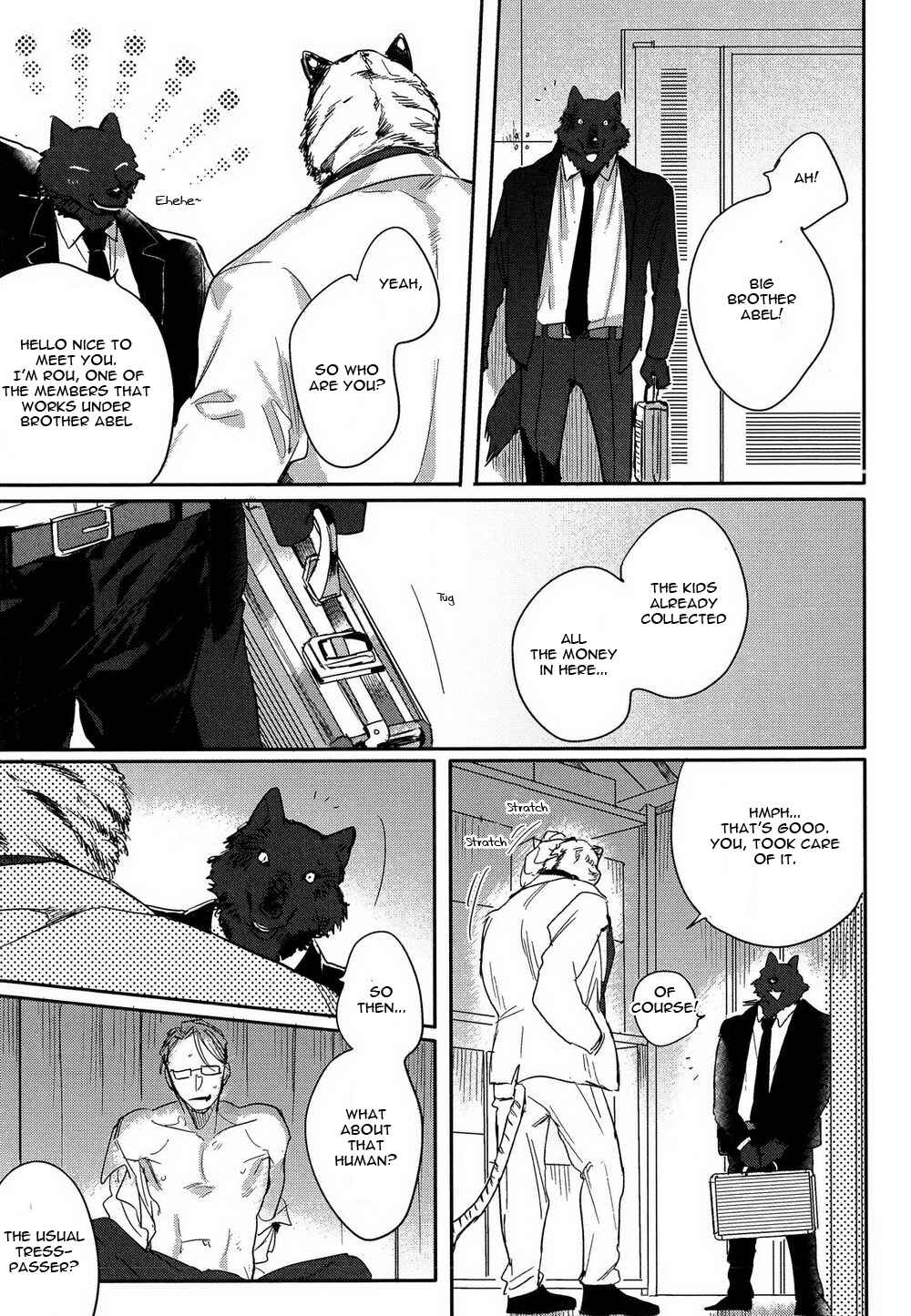 Page 8 Chapter 8 Mesuochi BL (Anthology)