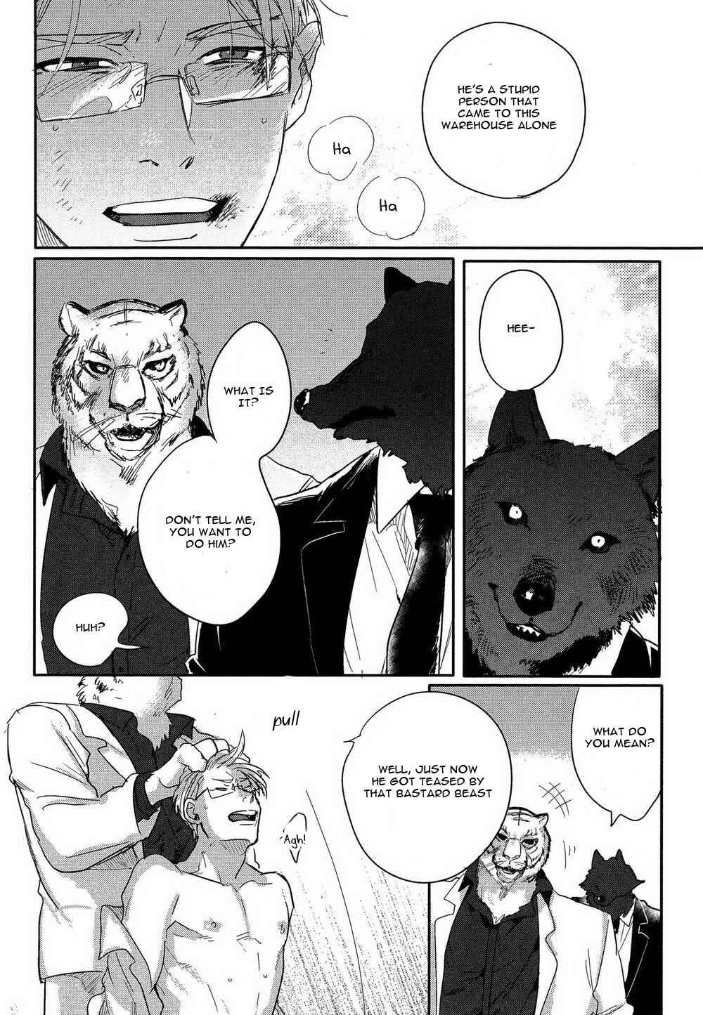 Page 9 Chapter 8 Mesuochi BL (Anthology)