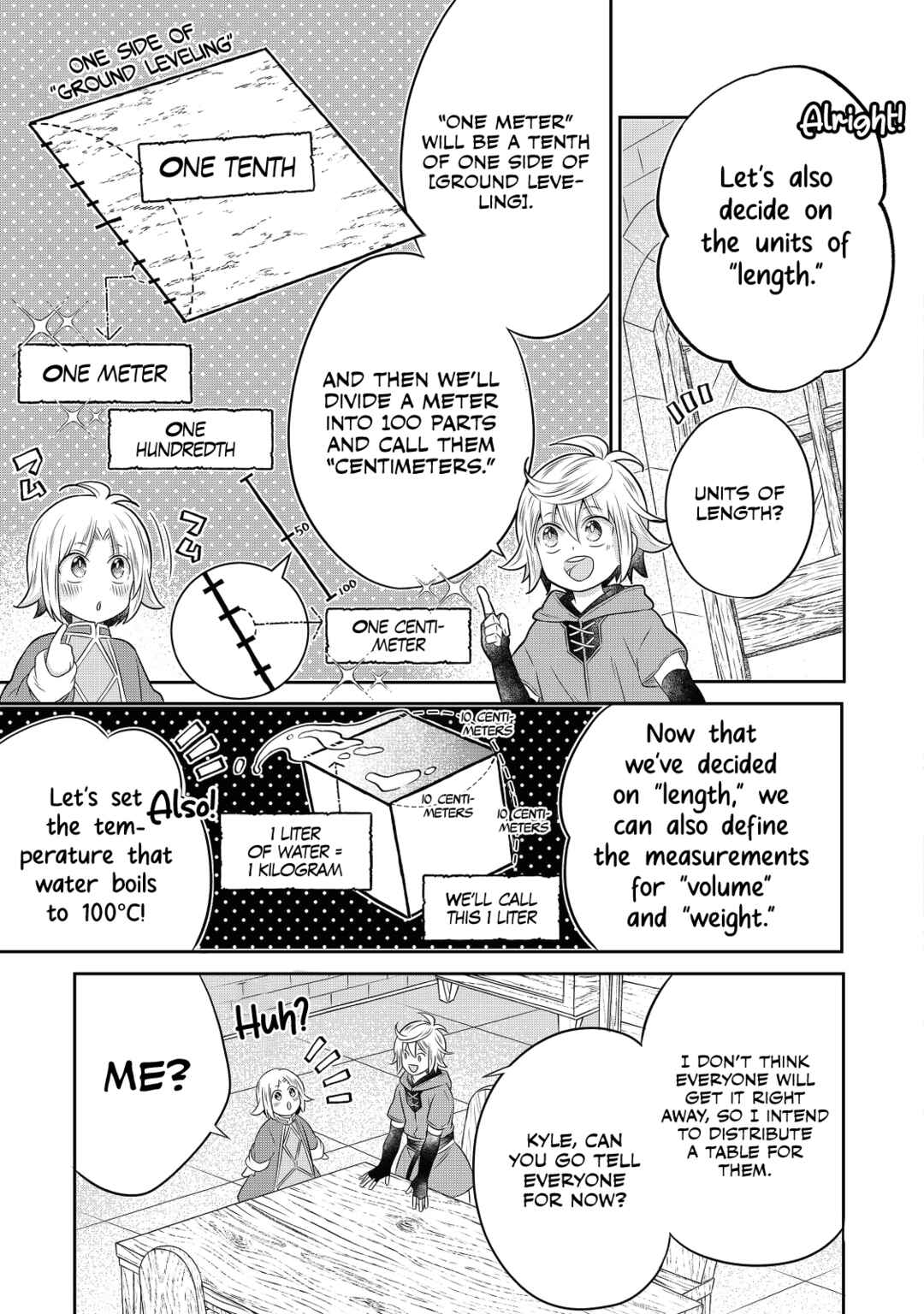 Page 12 Chapter 17.2 Isekai no Binbou Nouka ni Tensei Shita Node, Renga wo Tsukutte Shiro wo Tateru Koto ni Shimashita
