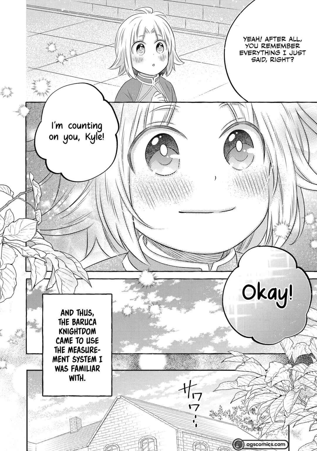 Page 13 Chapter 17.2 Isekai no Binbou Nouka ni Tensei Shita Node, Renga wo Tsukutte Shiro wo Tateru Koto ni Shimashita