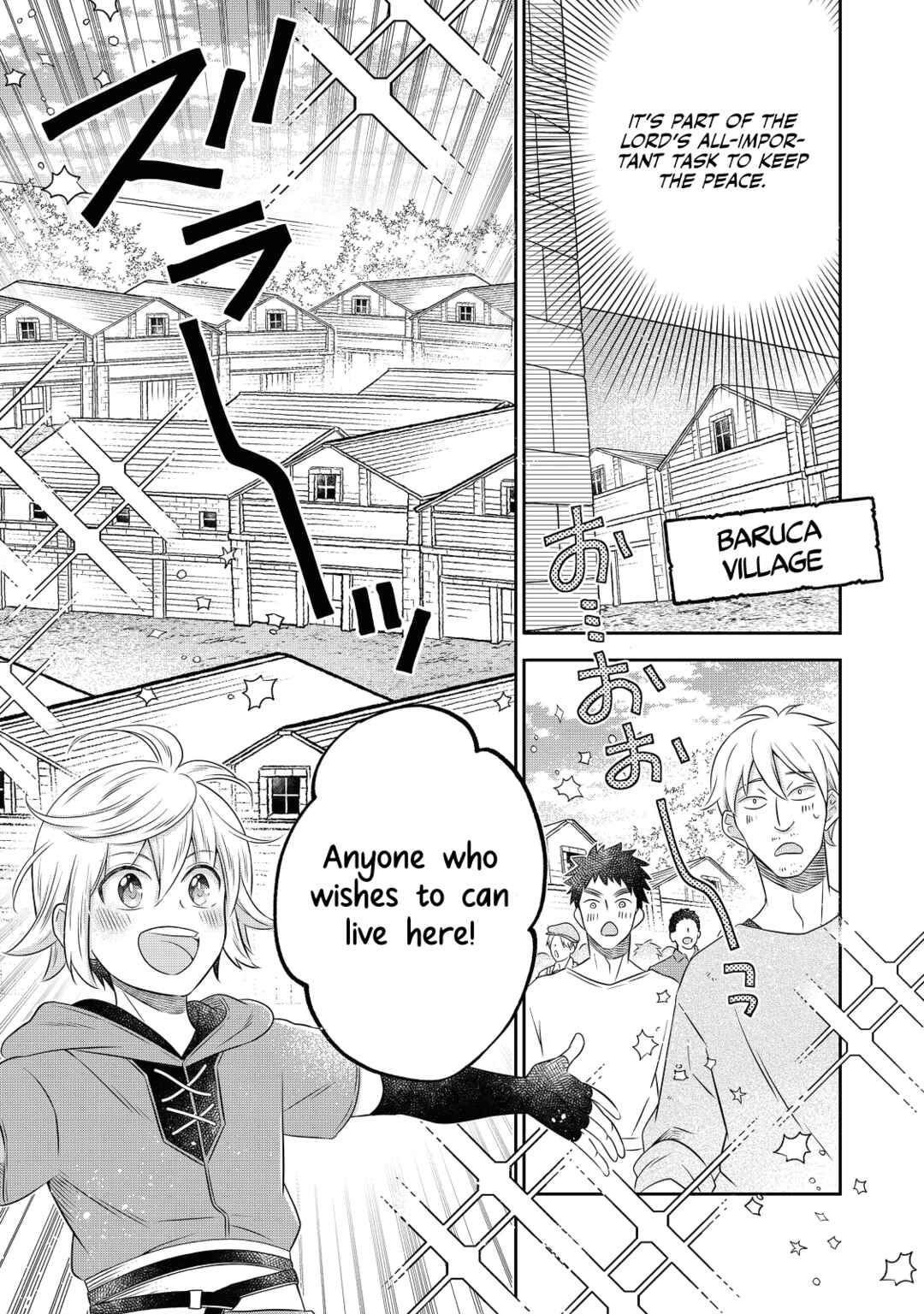 Page 4 Chapter 17.2 Isekai no Binbou Nouka ni Tensei Shita Node, Renga wo Tsukutte Shiro wo Tateru Koto ni Shimashita