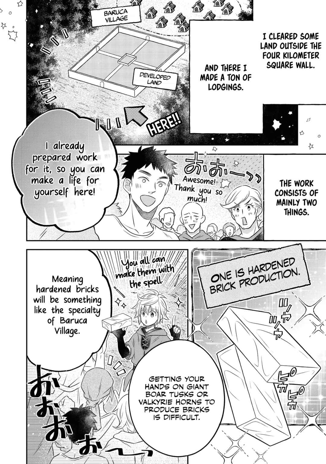 Page 5 Chapter 17.2 Isekai no Binbou Nouka ni Tensei Shita Node, Renga wo Tsukutte Shiro wo Tateru Koto ni Shimashita