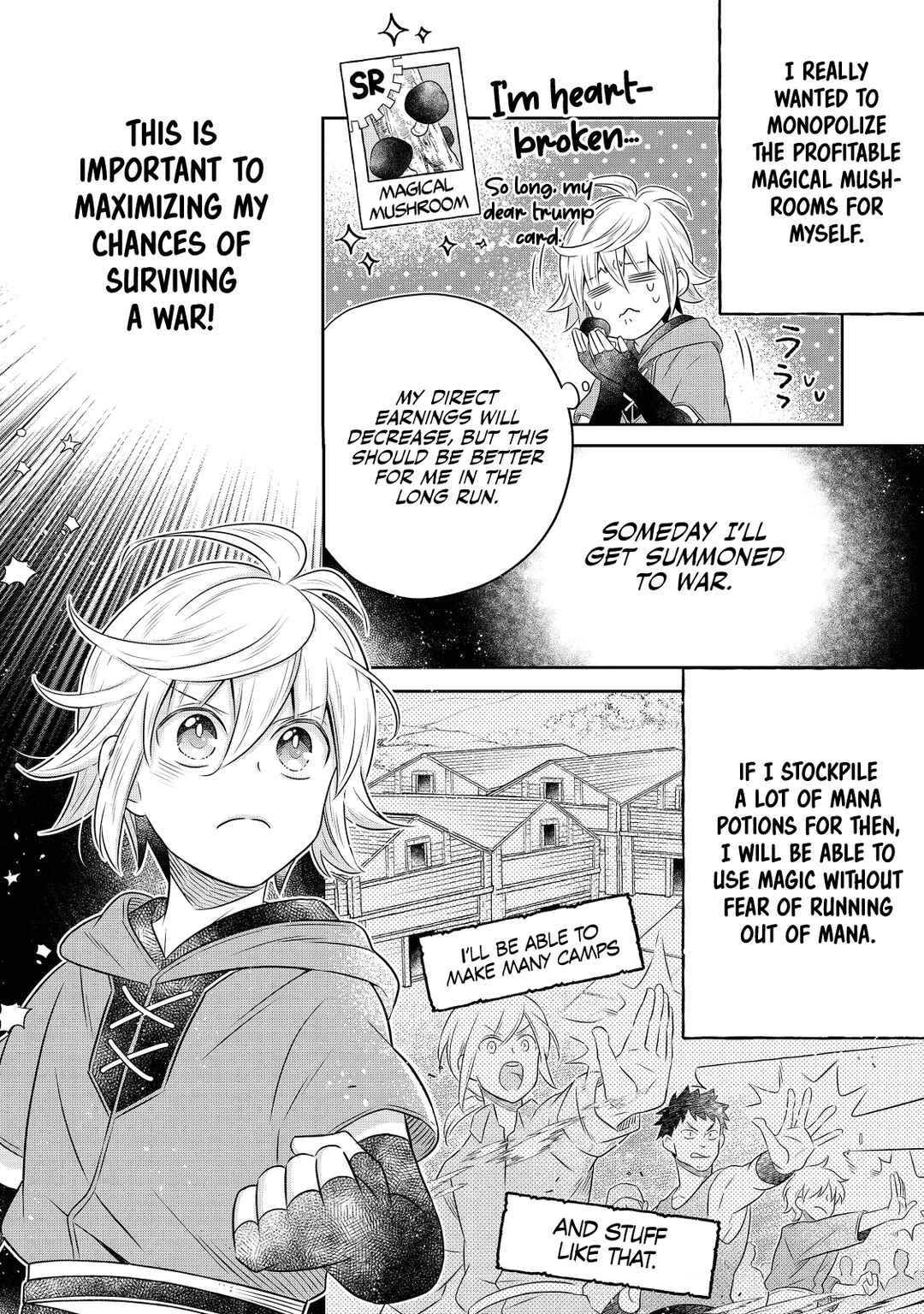 Page 7 Chapter 17.2 Isekai no Binbou Nouka ni Tensei Shita Node, Renga wo Tsukutte Shiro wo Tateru Koto ni Shimashita