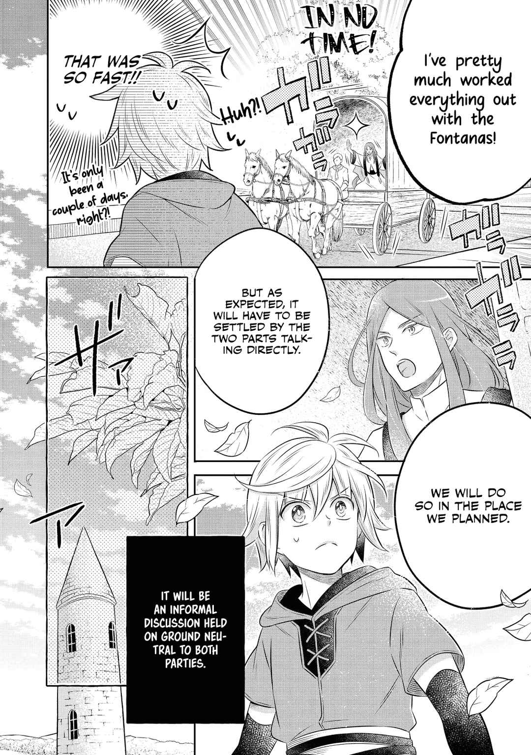 Page 13 Chapter 16 Isekai no Binbou Nouka ni Tensei Shita Node, Renga wo Tsukutte Shiro wo Tateru Koto ni Shimashita