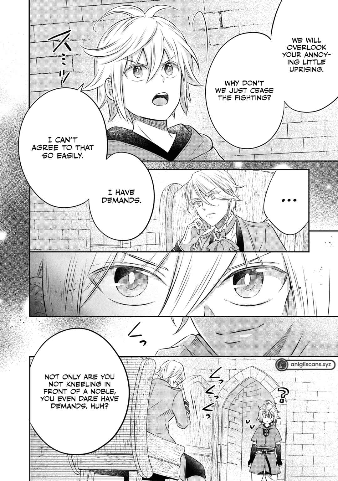 Page 17 Chapter 16 Isekai no Binbou Nouka ni Tensei Shita Node, Renga wo Tsukutte Shiro wo Tateru Koto ni Shimashita