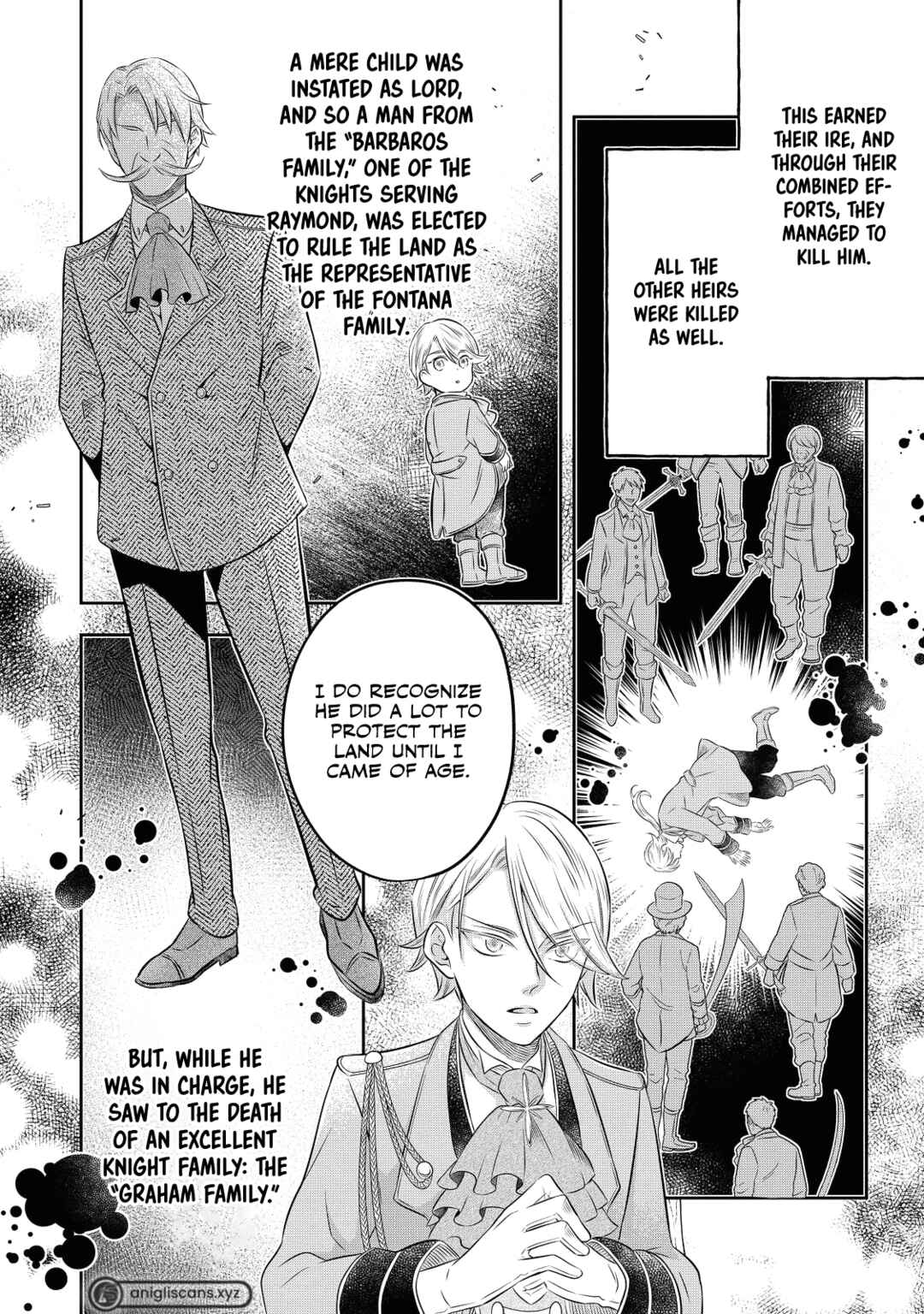 Page 21 Chapter 16 Isekai no Binbou Nouka ni Tensei Shita Node, Renga wo Tsukutte Shiro wo Tateru Koto ni Shimashita
