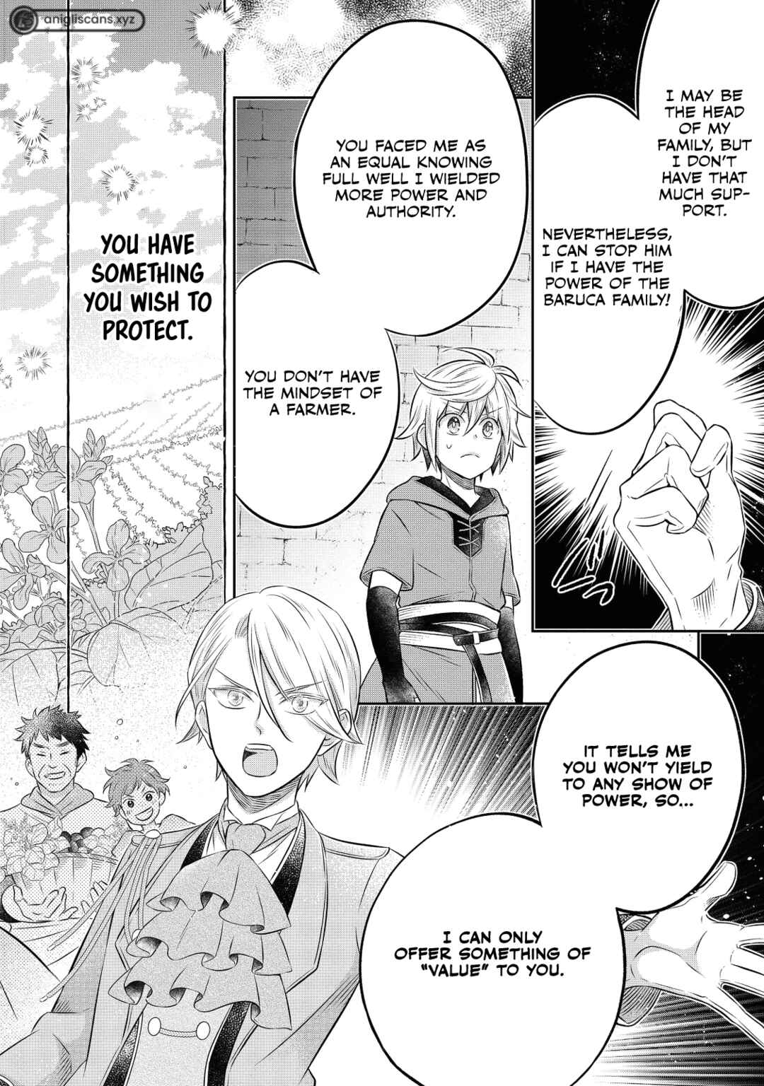 Page 25 Chapter 16 Isekai no Binbou Nouka ni Tensei Shita Node, Renga wo Tsukutte Shiro wo Tateru Koto ni Shimashita