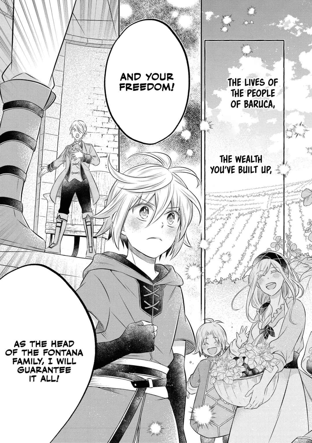Page 26 Chapter 16 Isekai no Binbou Nouka ni Tensei Shita Node, Renga wo Tsukutte Shiro wo Tateru Koto ni Shimashita