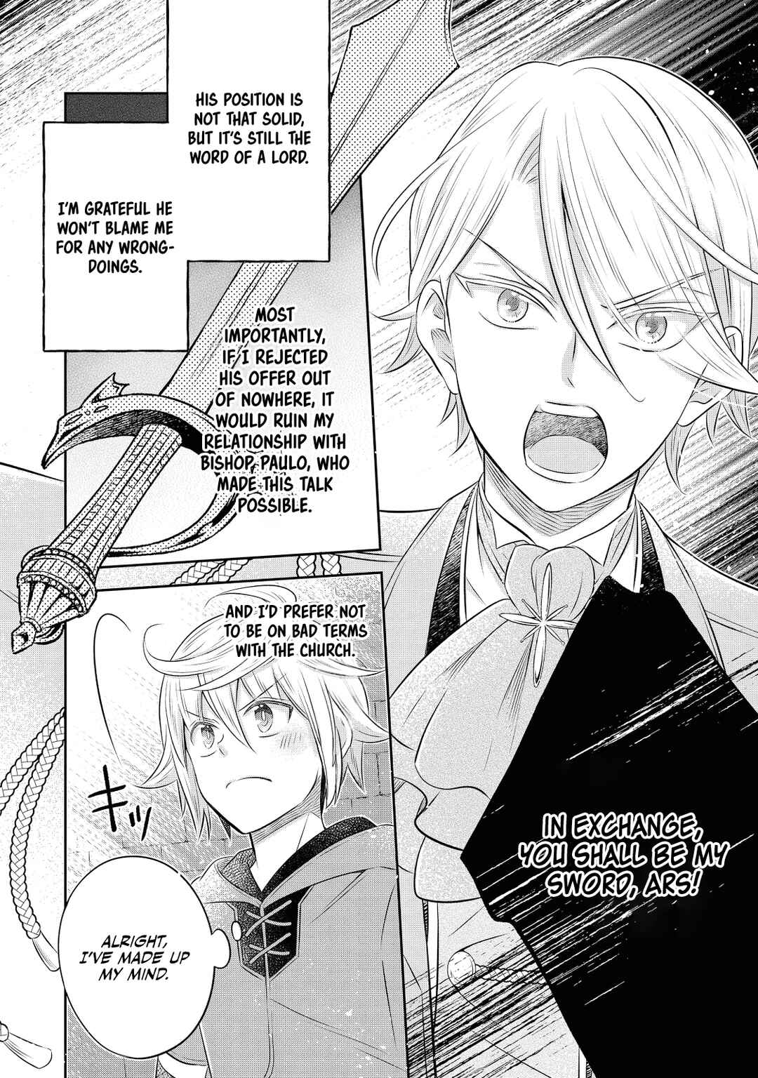 Page 27 Chapter 16 Isekai no Binbou Nouka ni Tensei Shita Node, Renga wo Tsukutte Shiro wo Tateru Koto ni Shimashita
