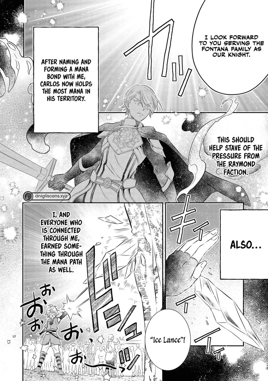 Page 33 Chapter 16 Isekai no Binbou Nouka ni Tensei Shita Node, Renga wo Tsukutte Shiro wo Tateru Koto ni Shimashita