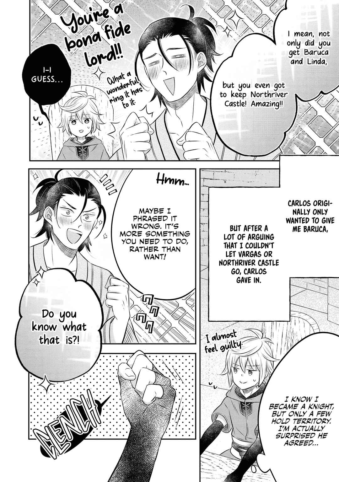 Page 35 Chapter 16 Isekai no Binbou Nouka ni Tensei Shita Node, Renga wo Tsukutte Shiro wo Tateru Koto ni Shimashita
