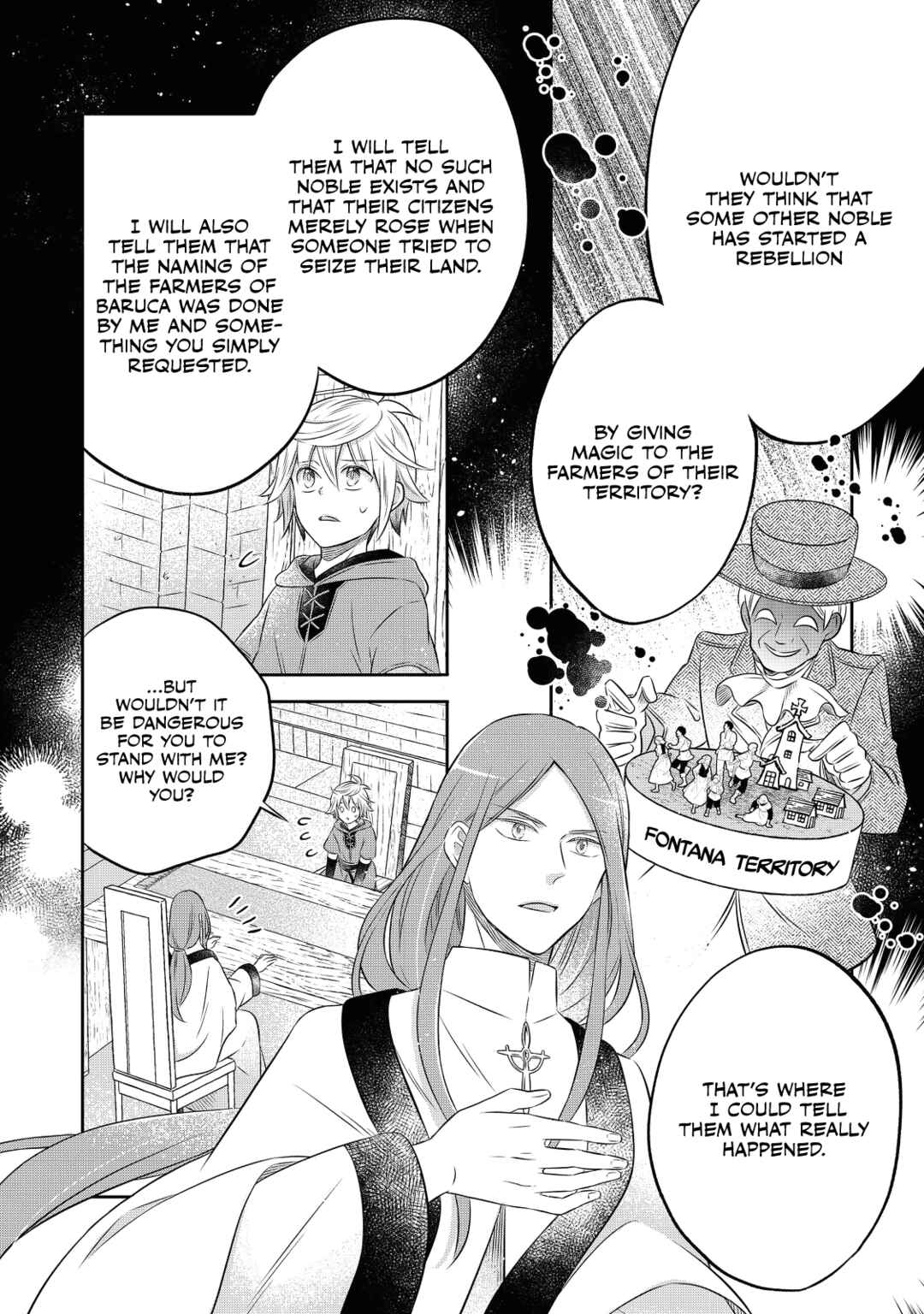 Page 9 Chapter 16 Isekai no Binbou Nouka ni Tensei Shita Node, Renga wo Tsukutte Shiro wo Tateru Koto ni Shimashita