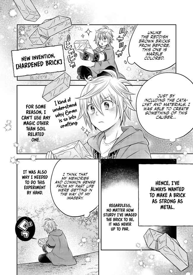 Page 13 Chapter 10.1 Isekai no Binbou Nouka ni Tensei Shita Node, Renga wo Tsukutte Shiro wo Tateru Koto ni Shimashita