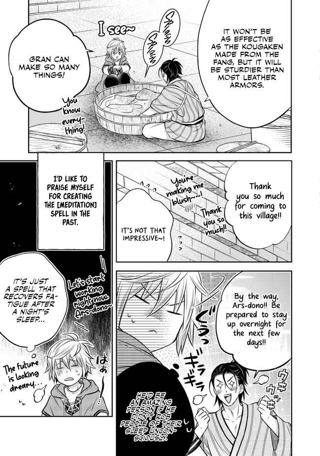 Page 4 Chapter 10.1 Isekai no Binbou Nouka ni Tensei Shita Node, Renga wo Tsukutte Shiro wo Tateru Koto ni Shimashita