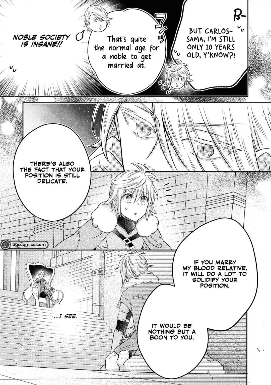 Page 4 Chapter 21.1 Isekai no Binbou Nouka ni Tensei Shita Node, Renga wo Tsukutte Shiro wo Tateru Koto ni Shimashita