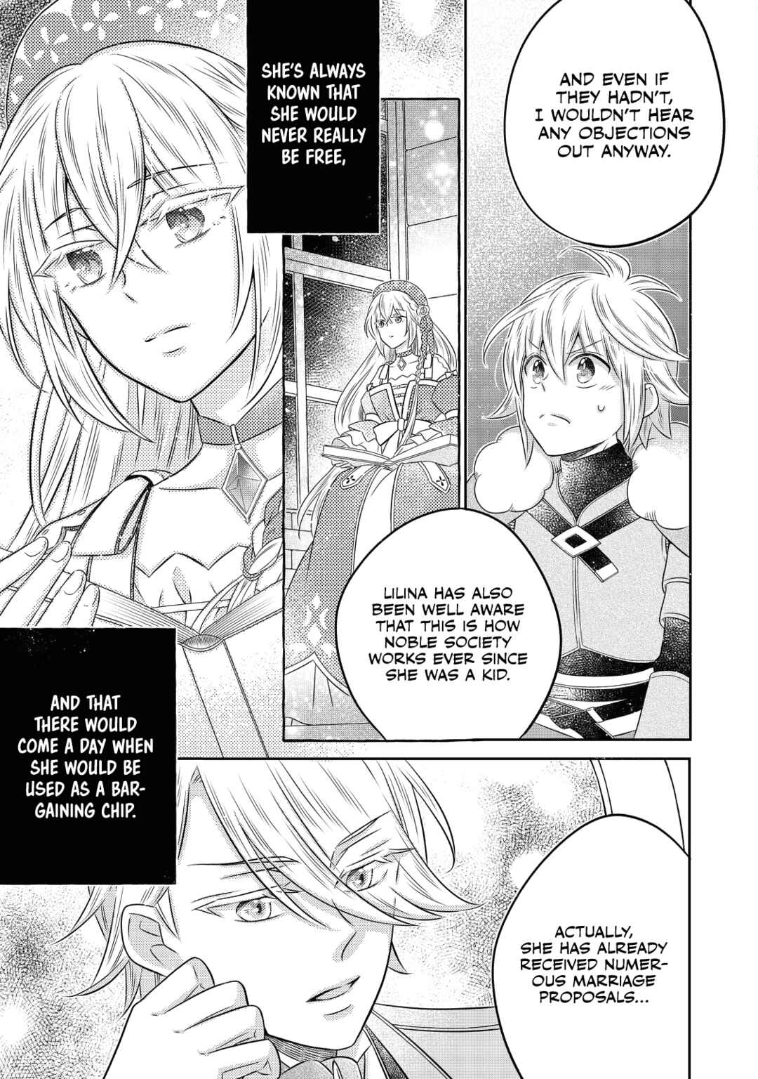 Page 6 Chapter 21.1 Isekai no Binbou Nouka ni Tensei Shita Node, Renga wo Tsukutte Shiro wo Tateru Koto ni Shimashita