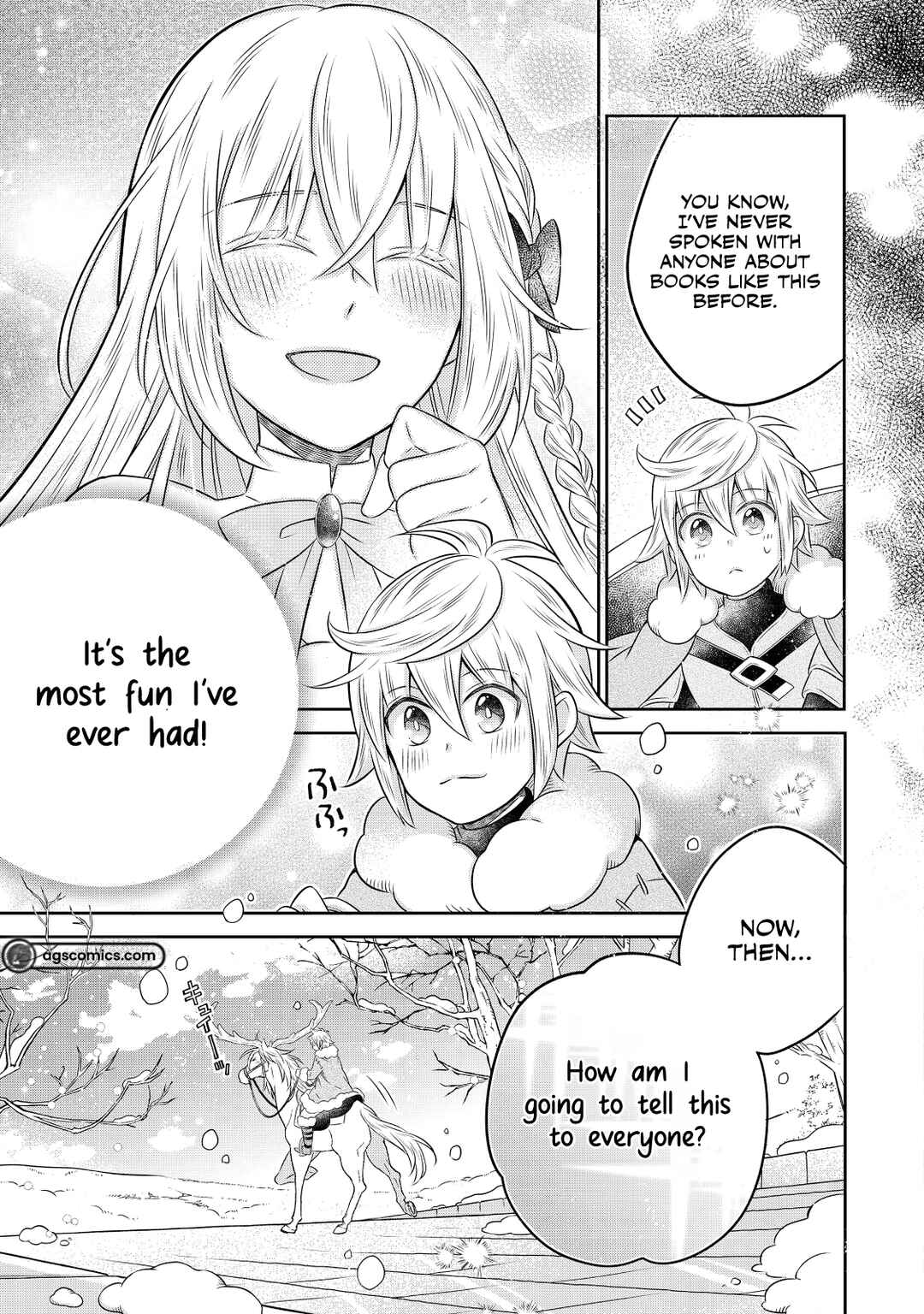 Page 9 Chapter 21.1 Isekai no Binbou Nouka ni Tensei Shita Node, Renga wo Tsukutte Shiro wo Tateru Koto ni Shimashita